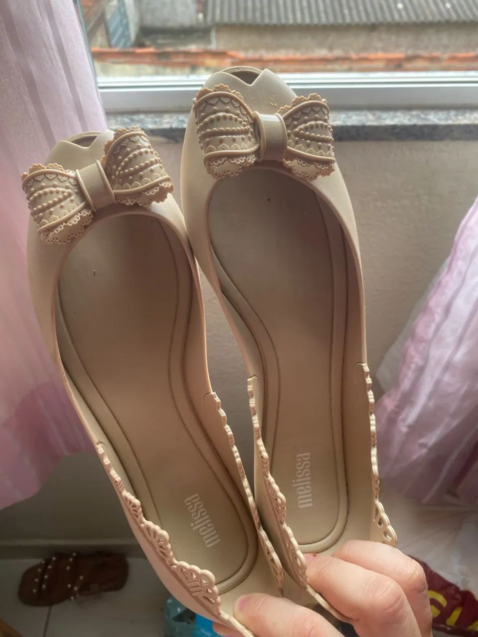 Sapatilha da Melissa 