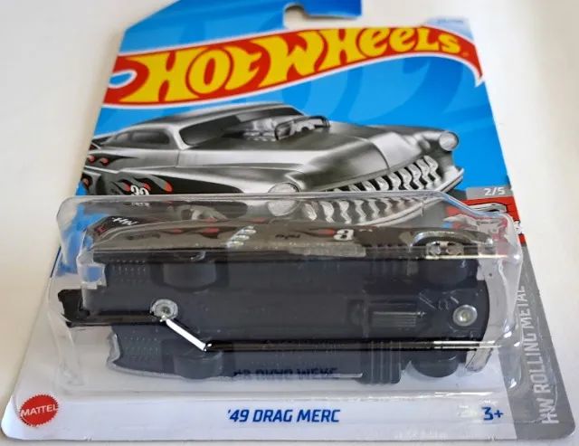 Hot Wheels 49 Drag Merc - Foto 4