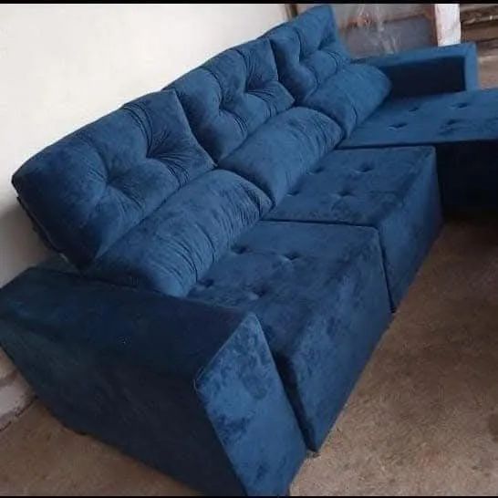 Sofá retratil e reclinável  - Foto 3