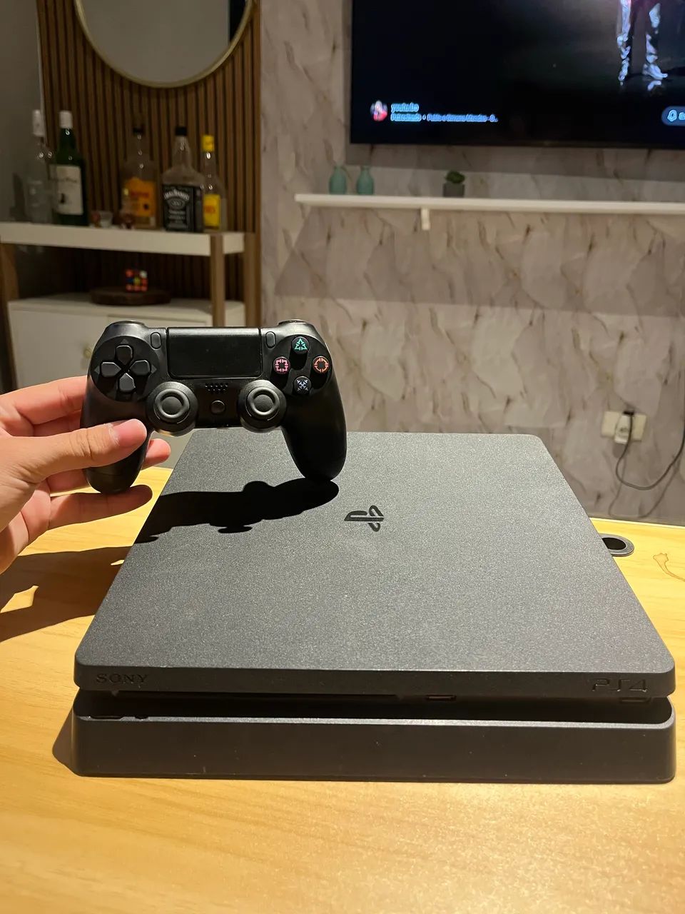 Ps4 Slim - 1 Tera - Foto 4