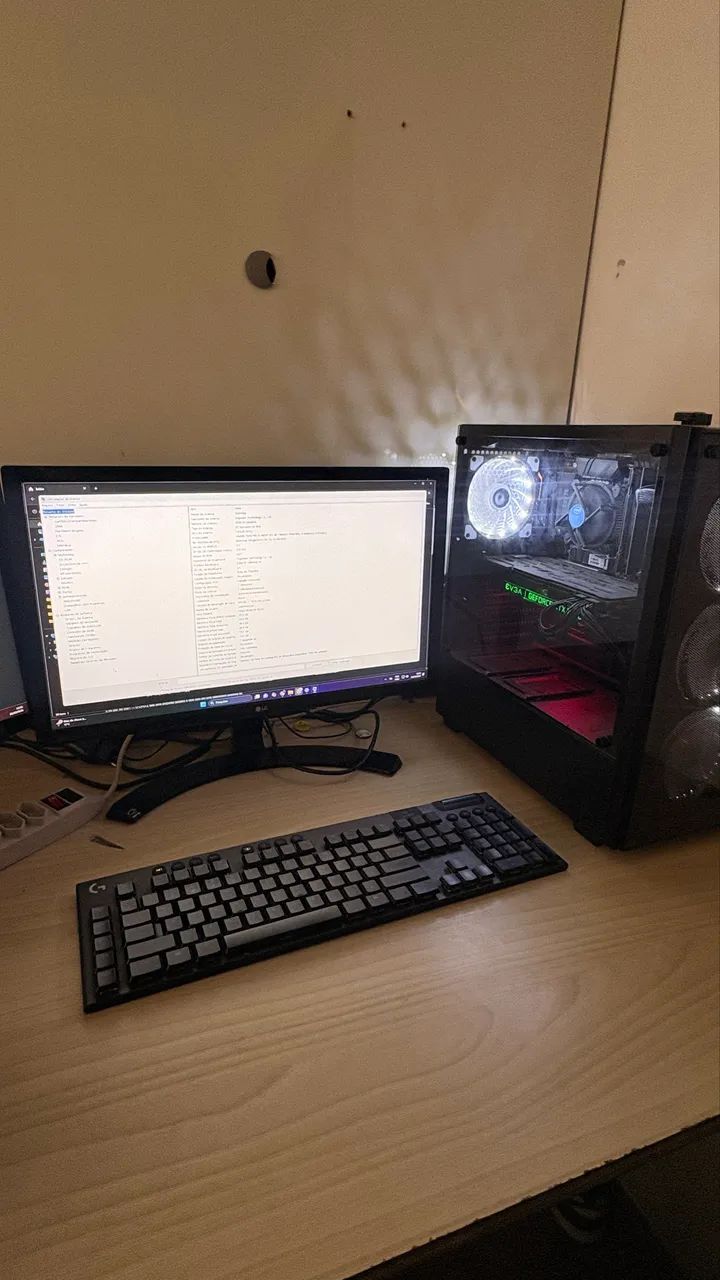 Computador completo gamer 