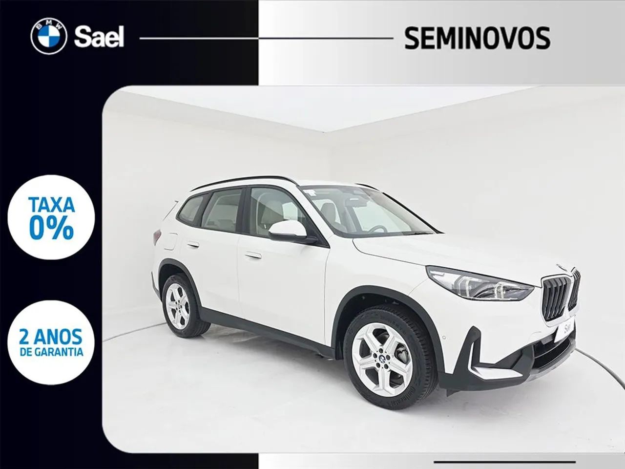 BMW X1 Sdrive 18I GP 1.5 TB Aut. 2024