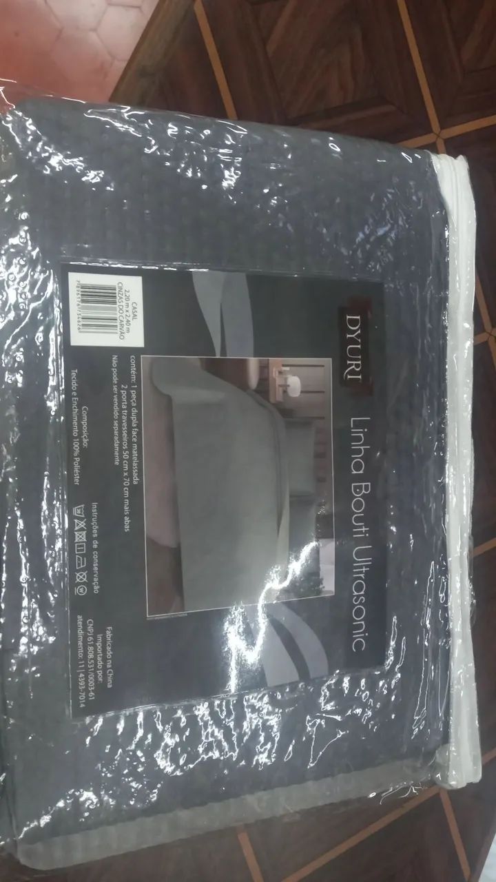 Kit Colcha Casal 