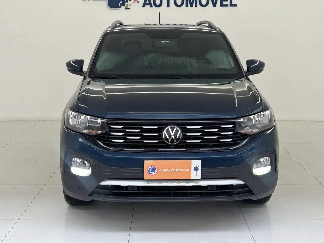 Volkswagen T-Cross Comfortline 1.0 TSI Flex 5P Aut. 2023 - Foto 2