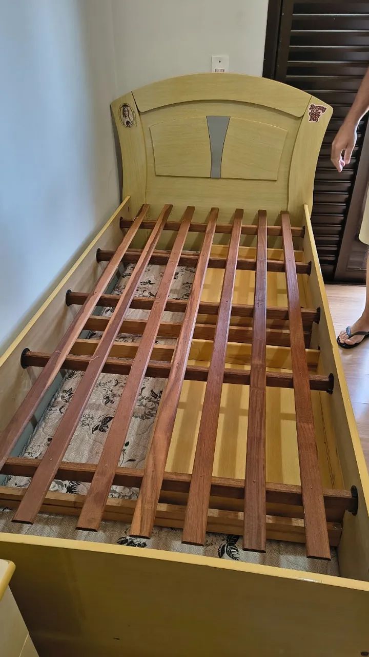 Cama solteiro  bicama  - Foto 3