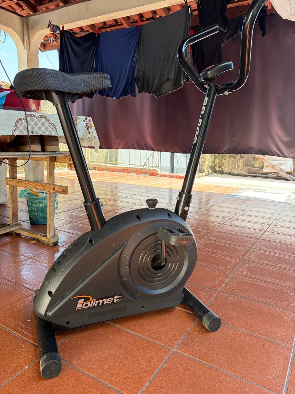 Bicicleta ergométrica 
