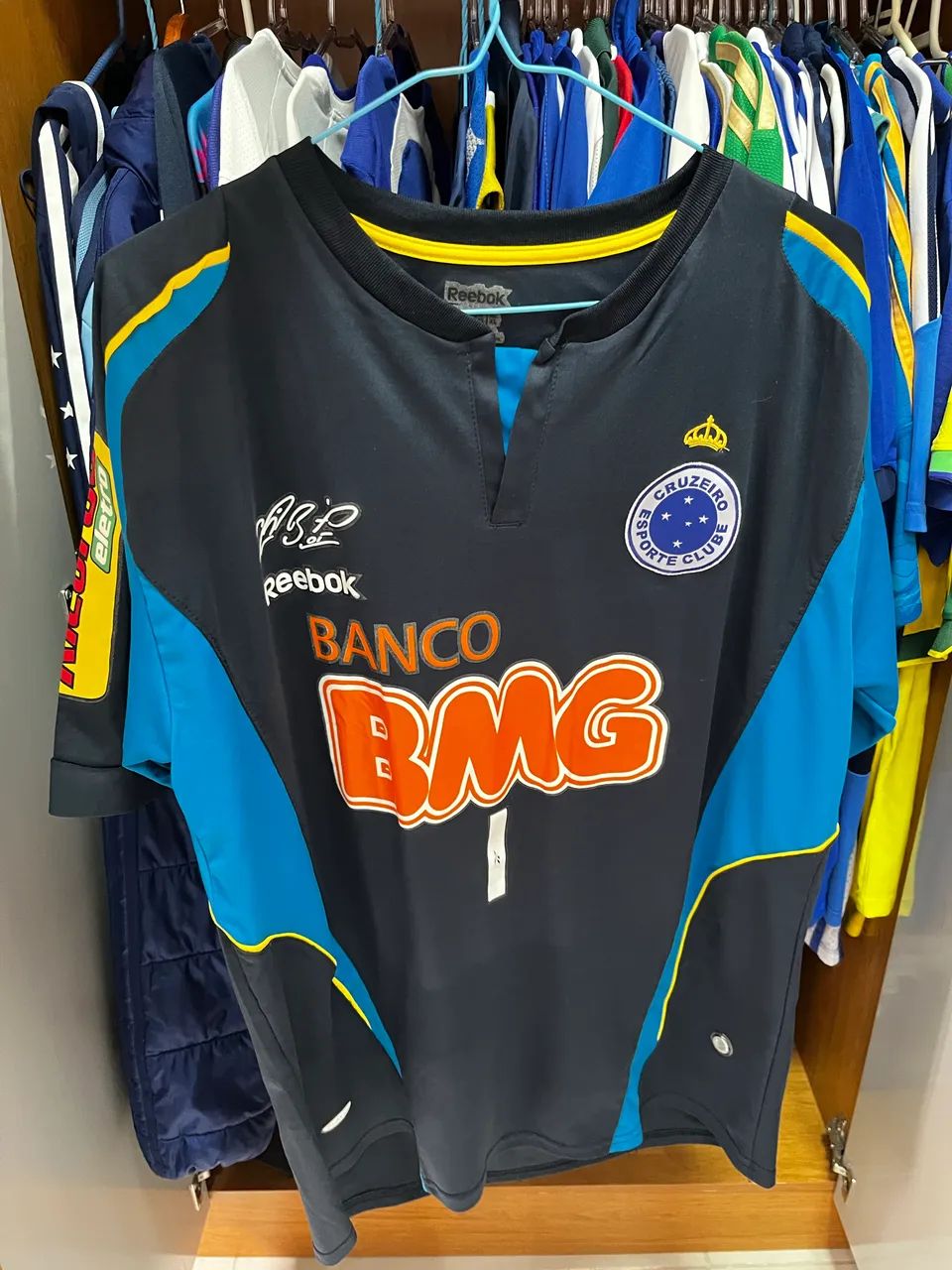 Camisa Cruzeiro Reebok Fábio