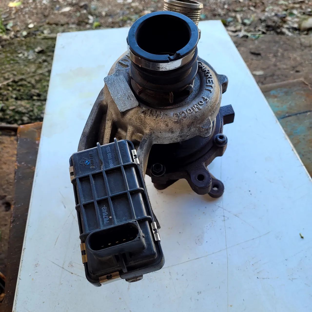 TURBINA da Land Rover  6 cilindro a disel 3.0 Discovey - Foto 4