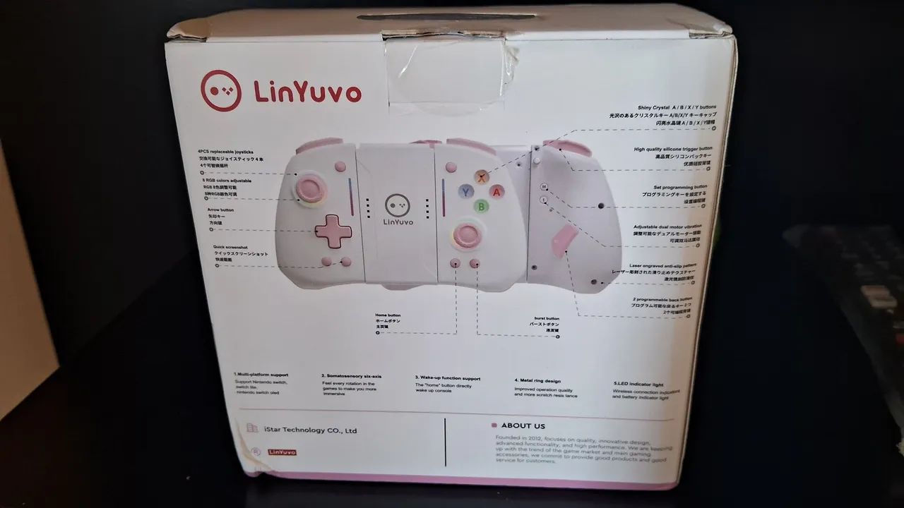 Joycon Nintendo Switch Oled, V1 e V2. - Foto 3