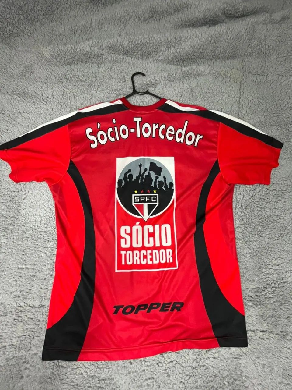 Camisa são Paulo SPFC 2010 - Foto 2