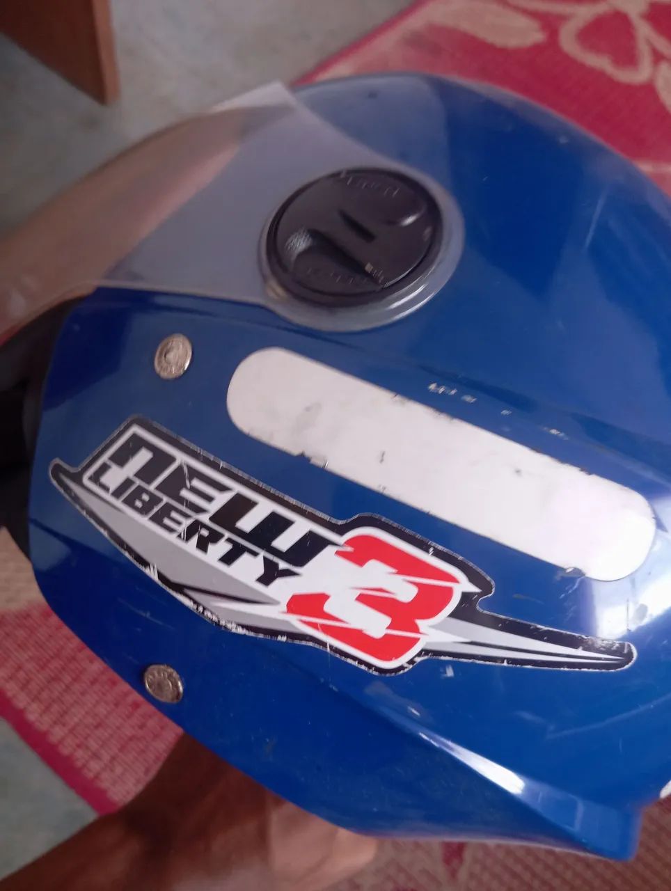 Vendo capacete de moto  - Foto 2
