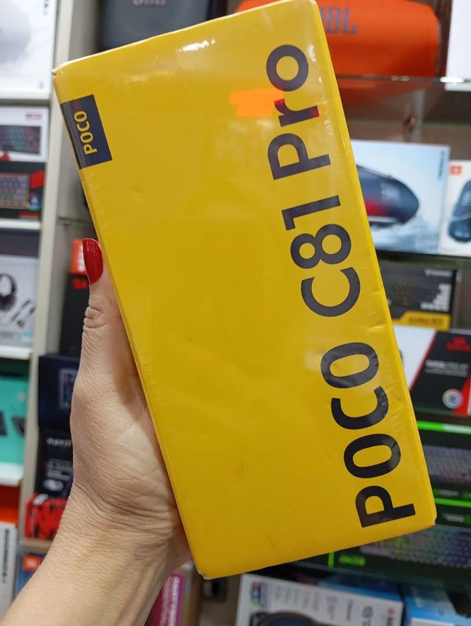 Promoção ? poco c81pro 128 gigas  - Foto 2