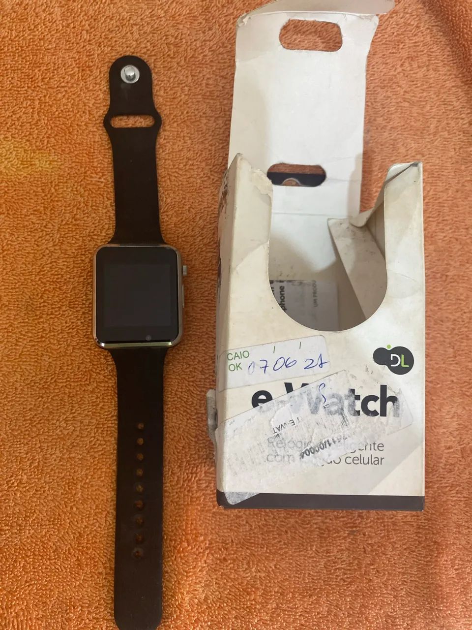 E-WATCH DL ( sucata ) 