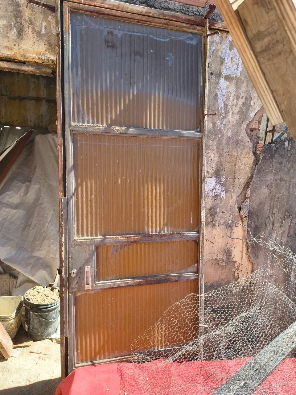 Porta de correr de ferro - Foto 2