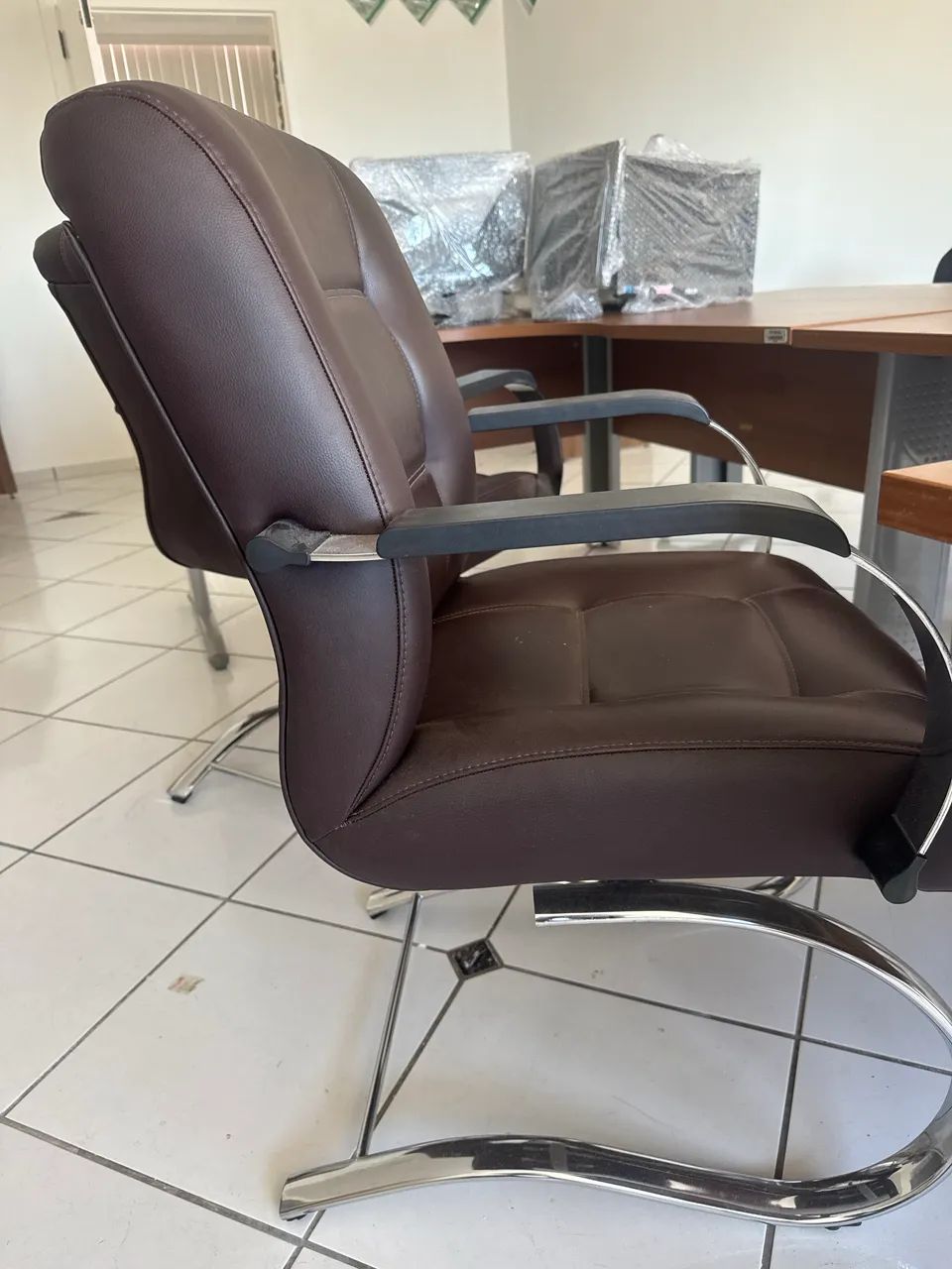 Poltronas executivas 
