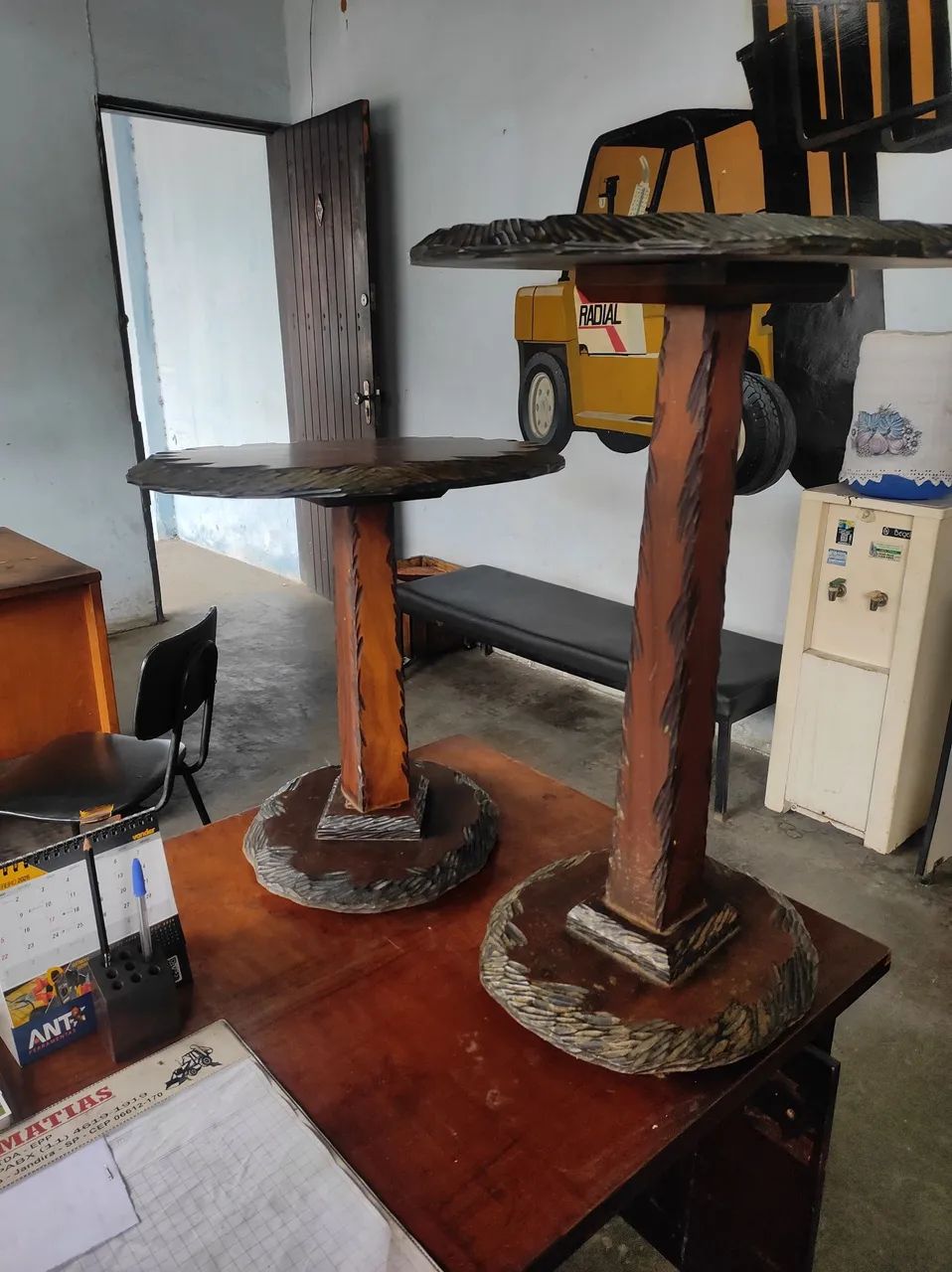 Wooden Side Table490914605811650565