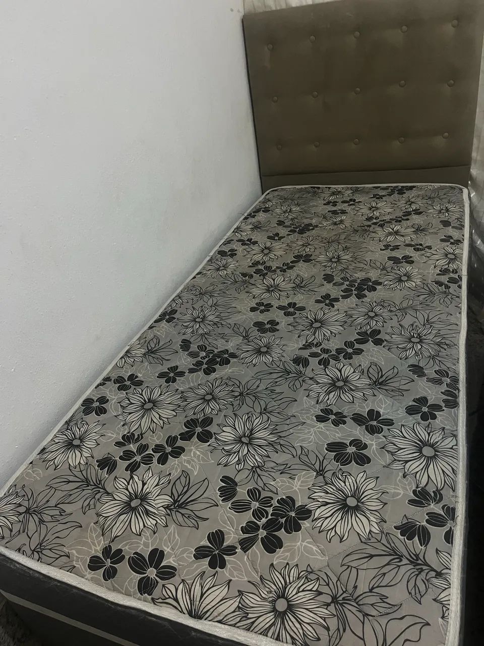 Cama box solteiro