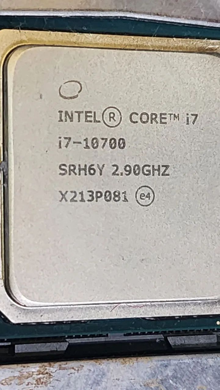 I7 10700  