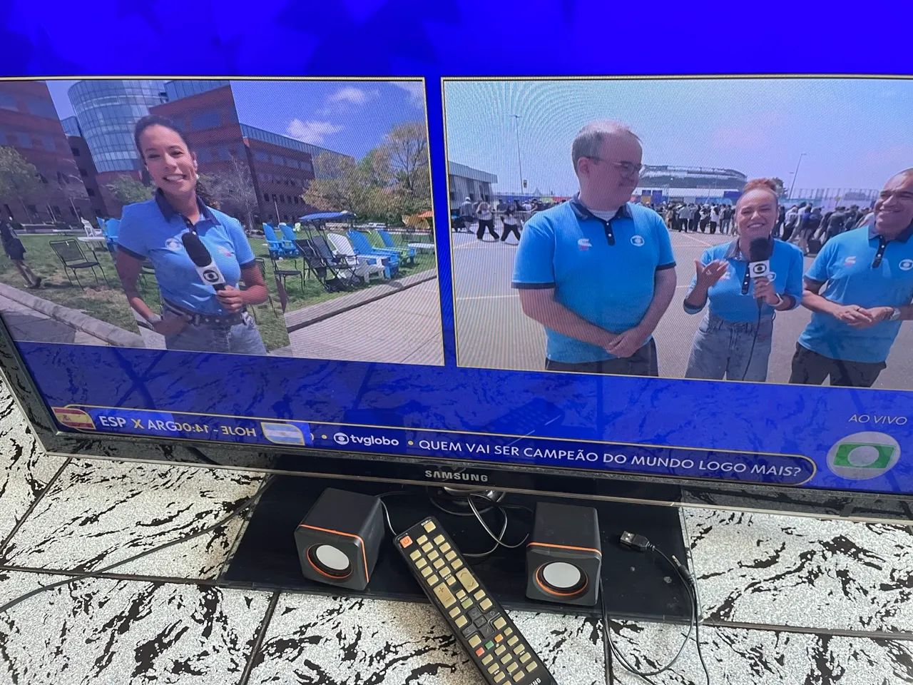 TELEVISÃO DE LED, SAMSUNG, 42 polegadas.  - Foto 5