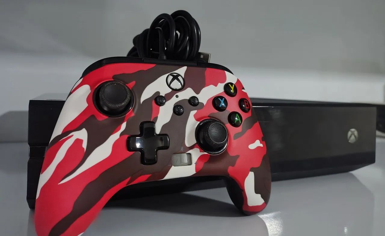Xbox One Fat com jogos  - Foto 2