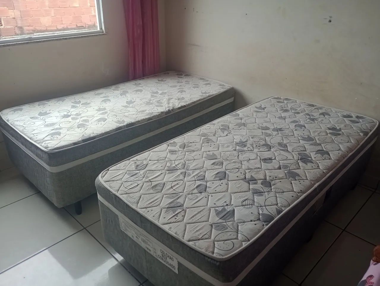 Cama box solteiro