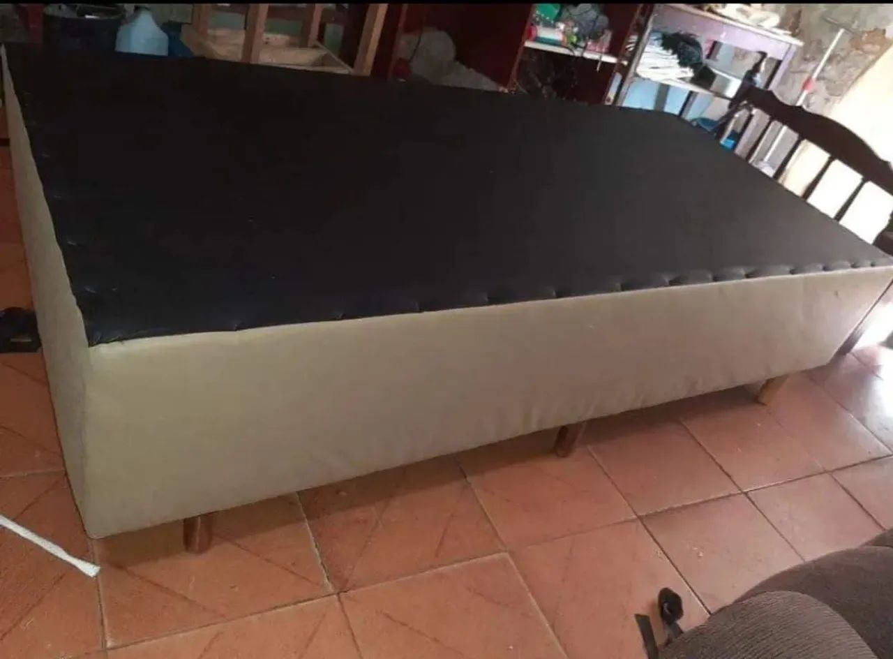 Base Box solteiro nova 