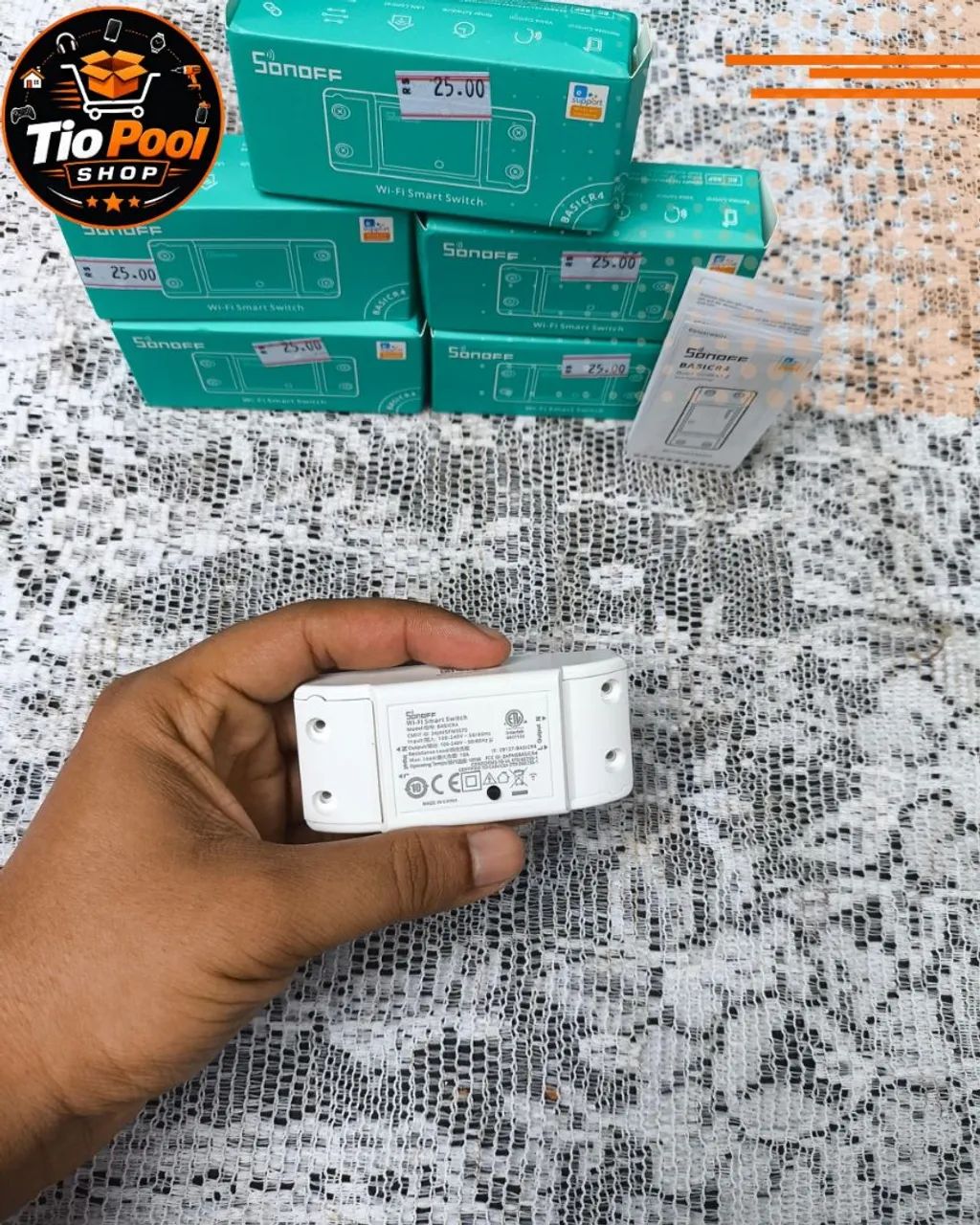 Interruptor Inteligente WI-FI Sonoff Basic R4 - Foto 2