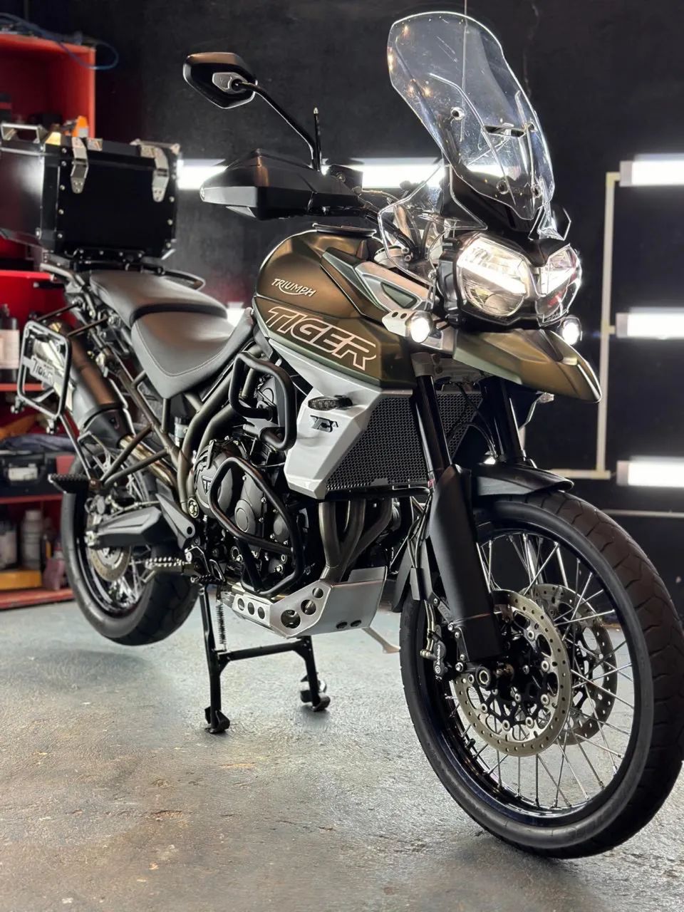 Triumph 800 XCA 2020 - 1489884395 | OLX