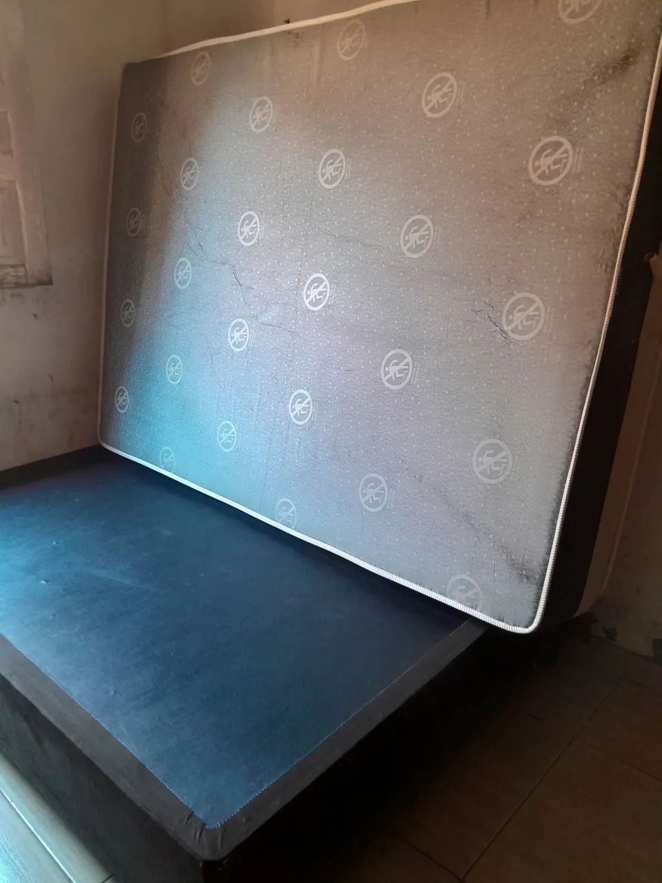Vendo esta cama de casal - Foto 3