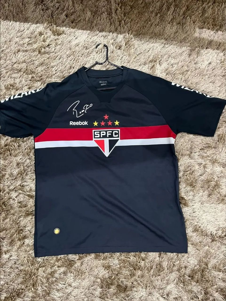 Camisa são Paulo SPFC Rogério ceni 2012