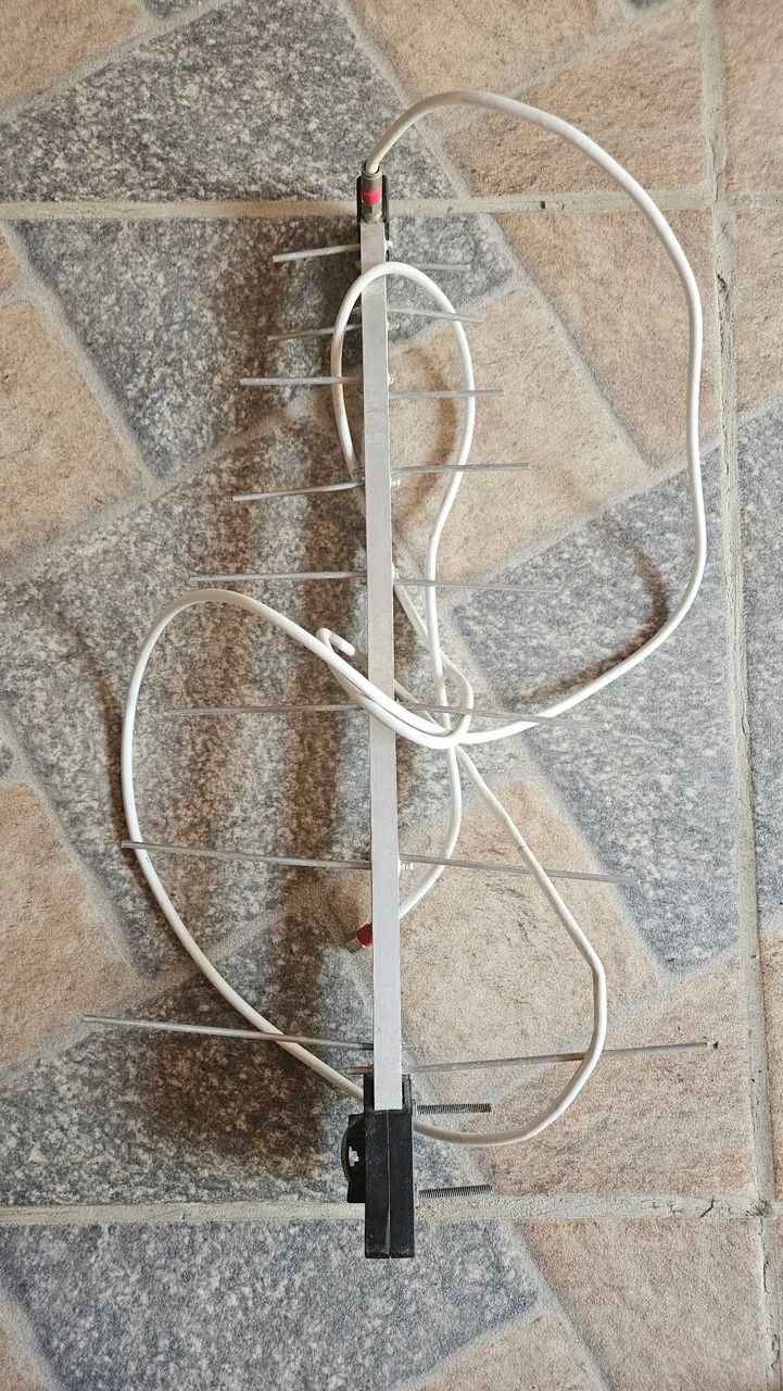 Antena externa digital 4k para TV
