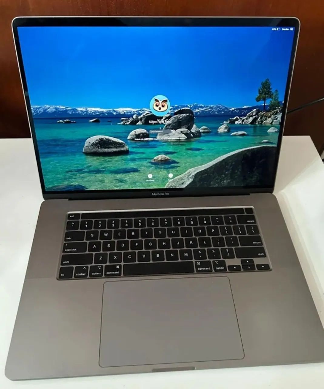 Macbook pro i9 ano 2019 placa de V de 4gb 32d ram ssd 1 tb aceito troca , iphone e note ga - Foto 2