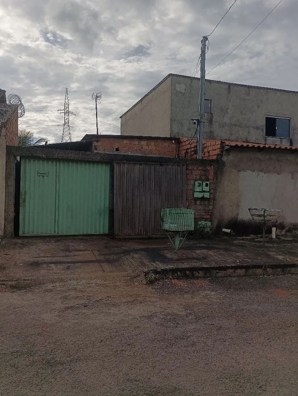 Sobrado quitado residencial santa fé 