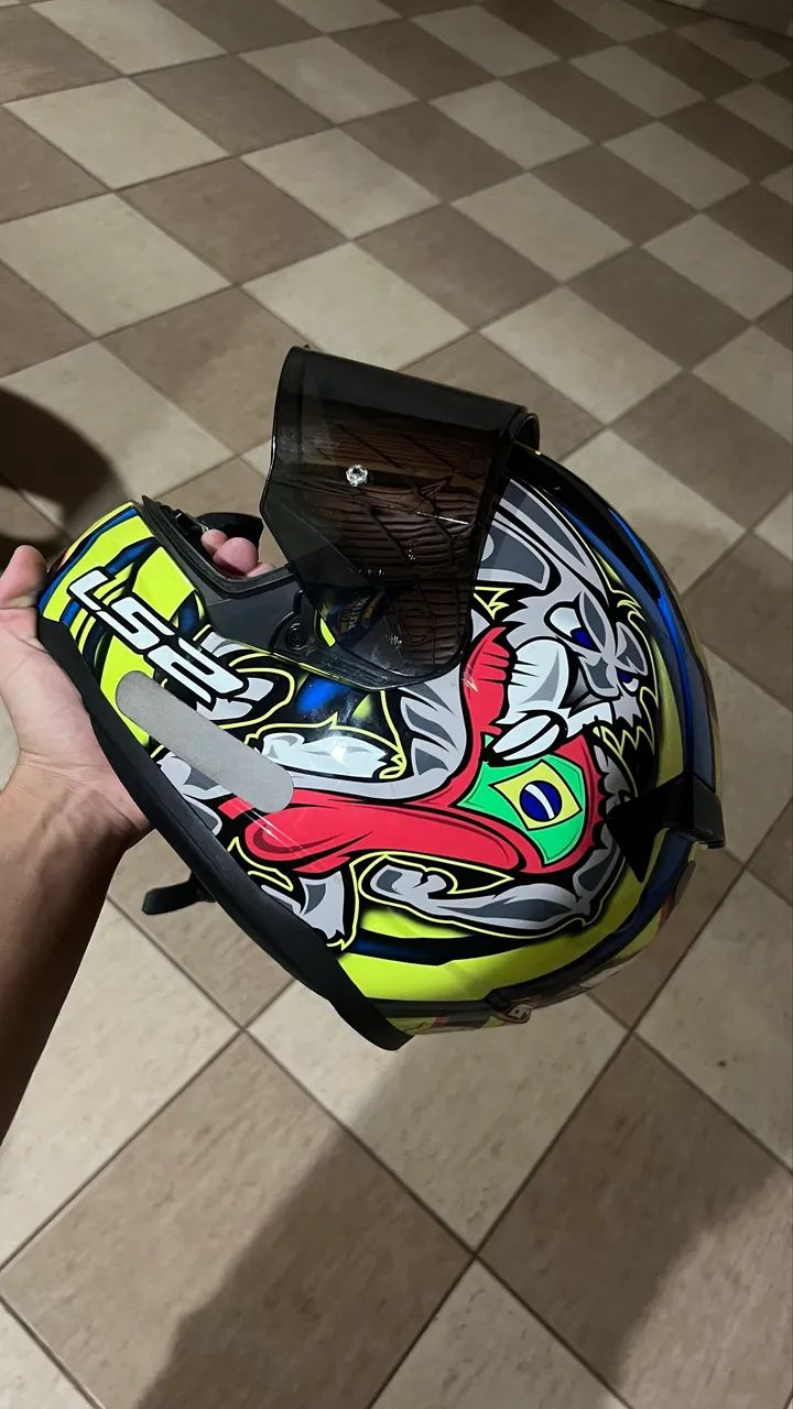 Capacete ls2  - Foto 2