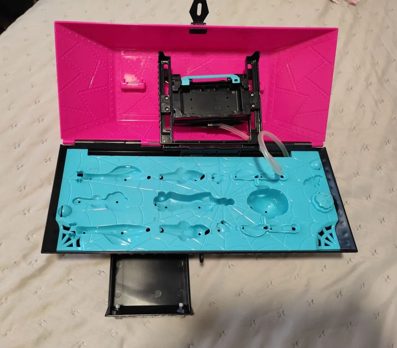 Locker boneca Create a monster lab - monster high