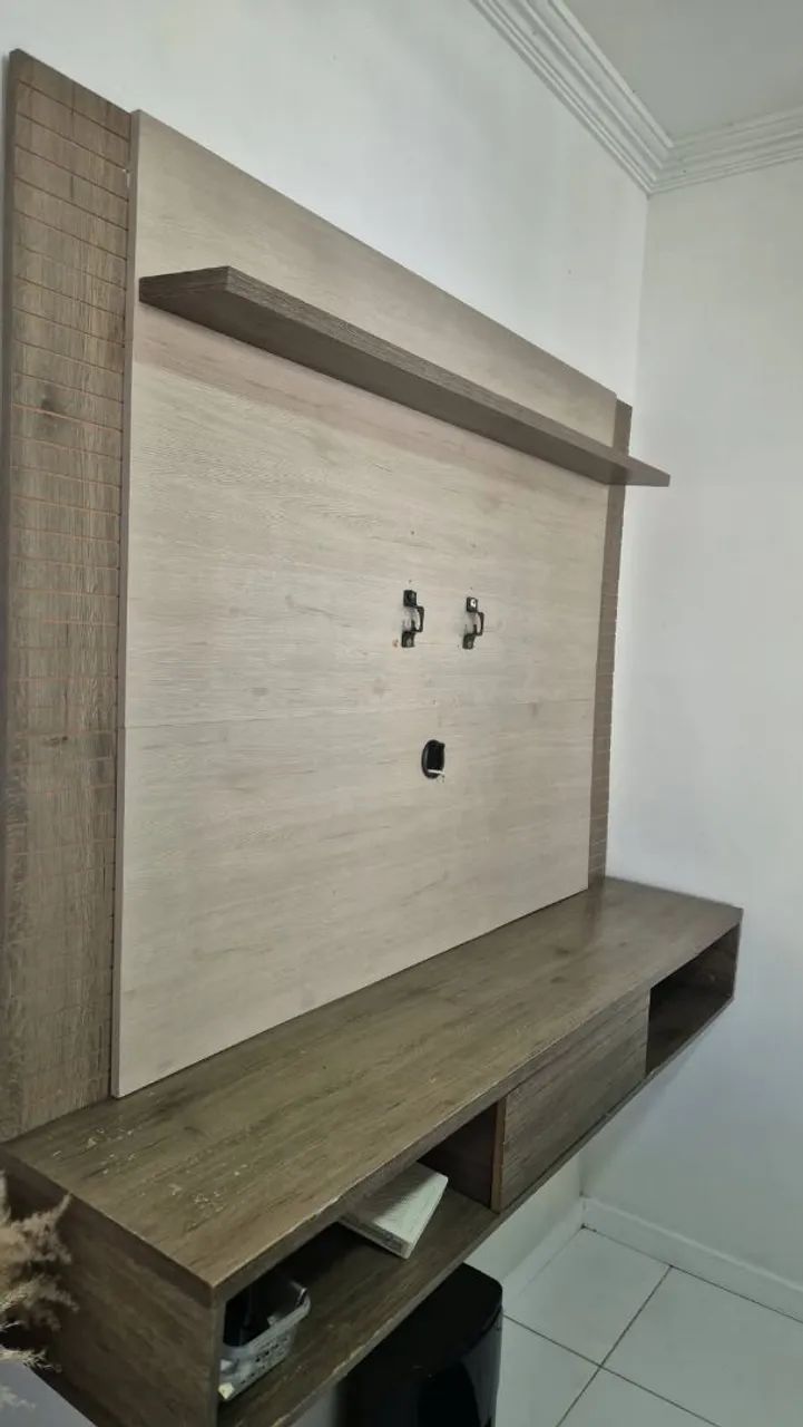 Painel p/ TV até 60 Polegadas - USADO - Foto 2