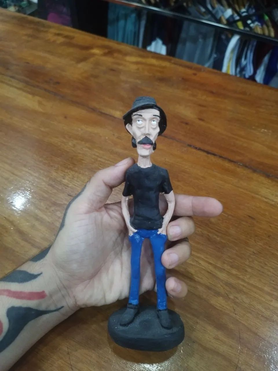 BONECO RESINA 
