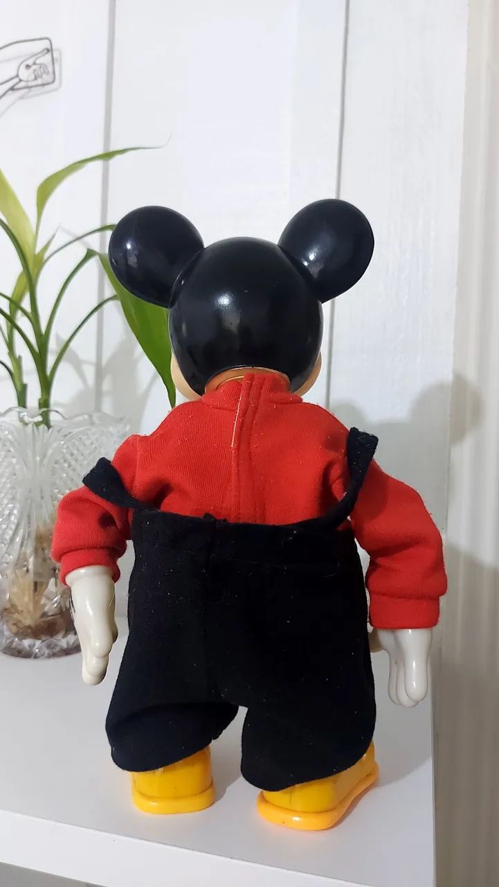 Mickey Mouse Boneco Antigo  - Foto 2