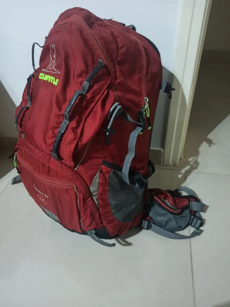 Mochila Curtlo Extreme 35 - Foto 5