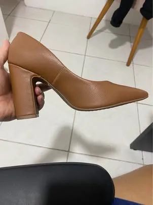 Sapato Scarpin N37 - Foto 3