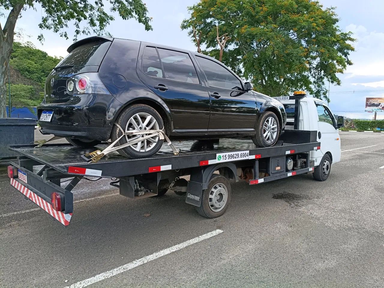 Guincho Reboque  para veículos e motos