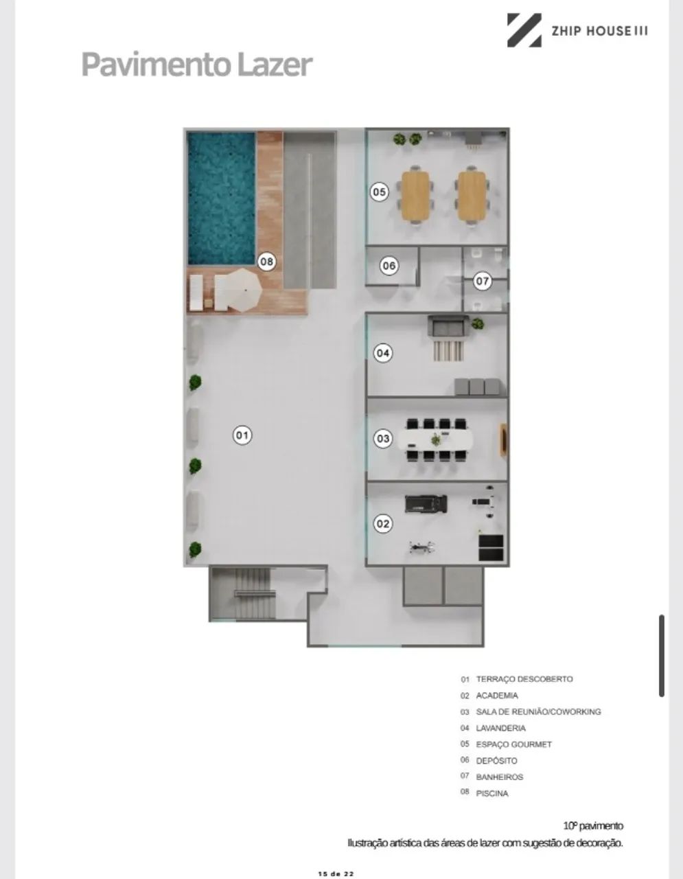 Studio - Zhip House 3 _ São Pedro - Foto 2