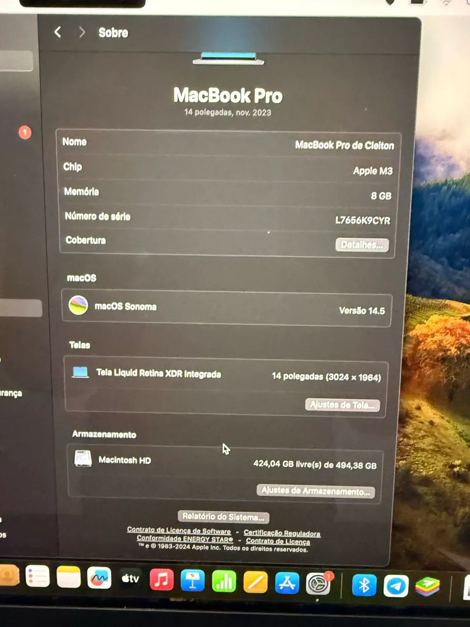 MacBook PRO M3 - Foto 4