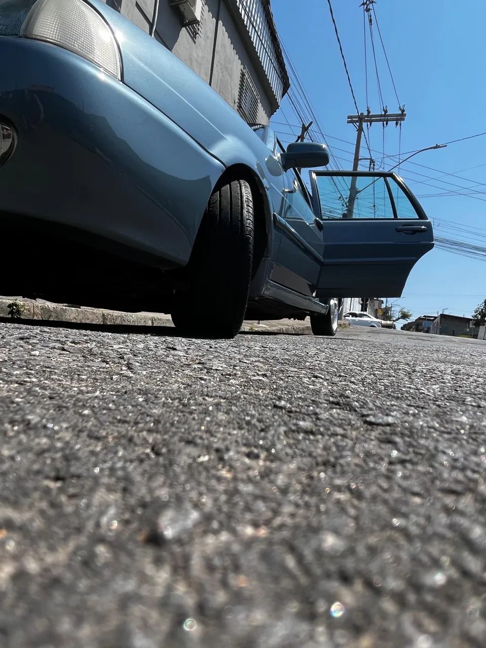 Volkswagen Santana 1.8 MI (álcool) 2000