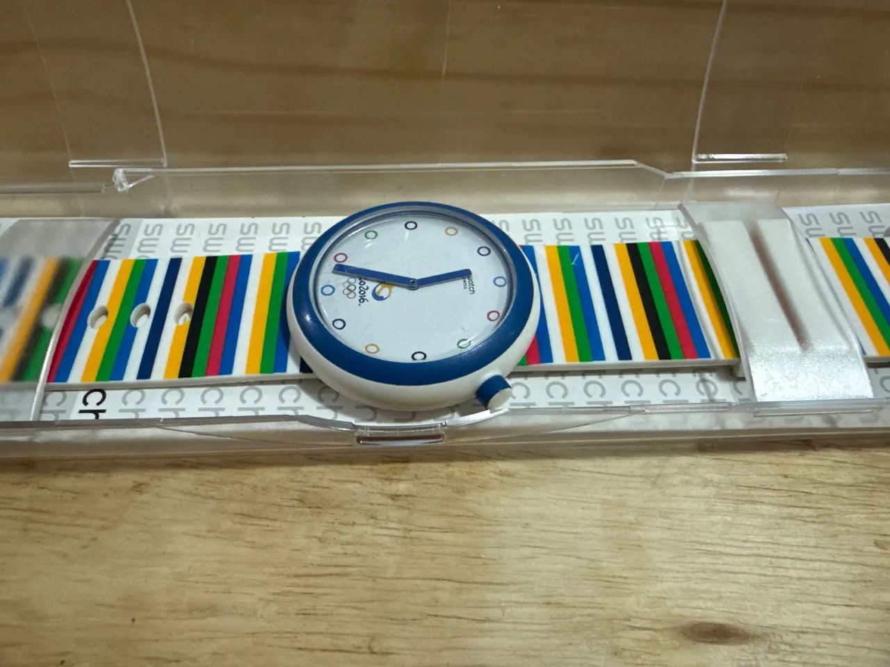 Relógio Swatch olimpíadas Rio 2016 - Foto 2