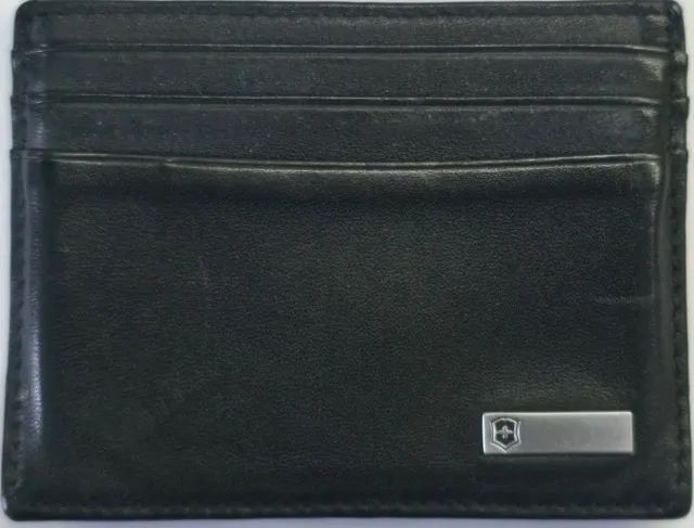 Carteira Victorinox Couro Preto