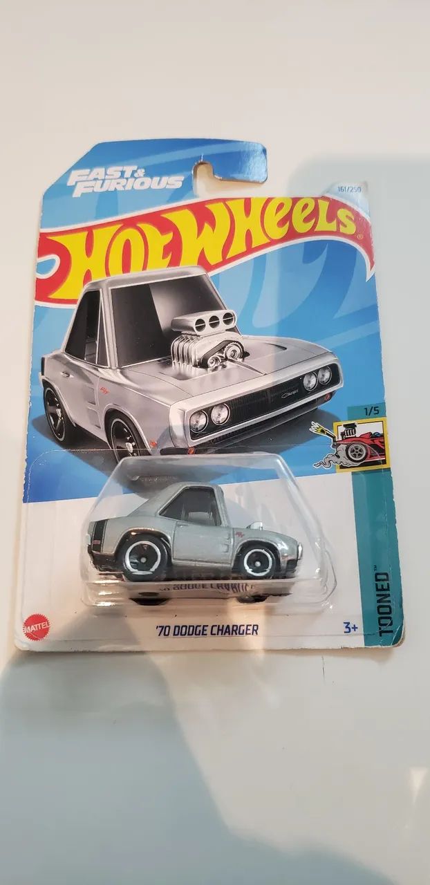 Hotwheels dodge Charger 70