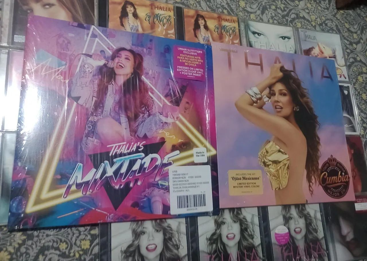 Thalia kit 2 lp