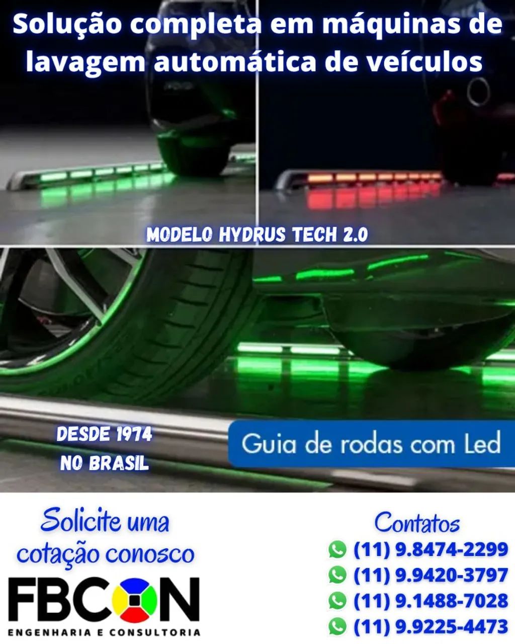 Máquina automática de lavar veículos e caminhões  - Foto 4