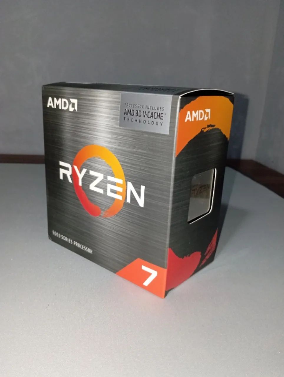 (USADO) Processador AMD Ryzen 7 5700X3D - Foto 2